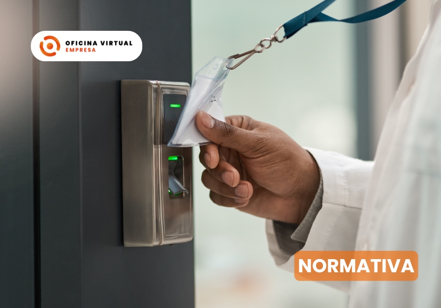 normativa control horario