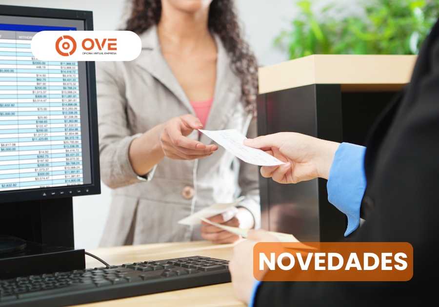 Nueva funcionalidad de bolsa de horas para empresa en Oficina Virtual Empresa